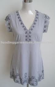 Manufacturers Exporters and Wholesale Suppliers of Ari Embroidered Tops Jaipur Rajasthan